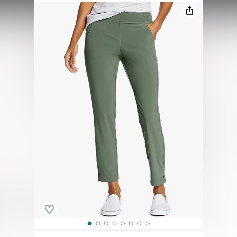 NWT Eddie Bauer Women's Departure Ankle Pants